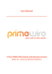 Primewire 20190716DG011 User Manual