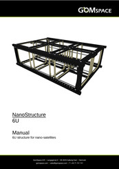 GOMspace NanoStructure 6U Manual
