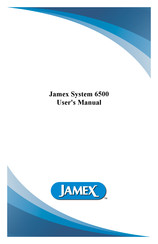 Jamex 6500 Series User Manual