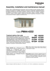 Lemeks 107283 Assembly, Installation And Maintenance Manual