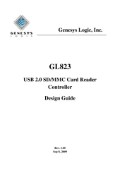 Genesys Logic GL823 Design Manual