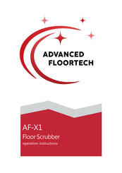 ADVANCED FLOORTECH AF-X1 Operation Instructions Manual