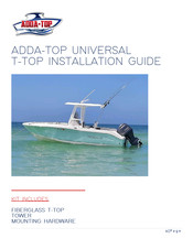 ADDA-TOP T-TOP Installation Manual