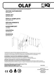 4iQ OLAF 5902490696570 Instructions Manual