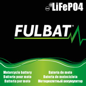 Fulbat FLTK01 Instruction Manual