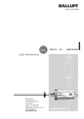 Balluff BTL-P-1013-4S User Manual