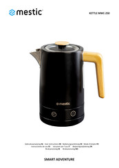 MESTIC MWC-250 User Instructions