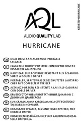AQL HURRICANE Quick Start Manual