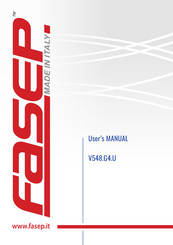 Fasep V548.G4.U User Manual