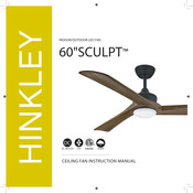 Hinkley Sculpt 903660FGT-LDD Instruction Manual