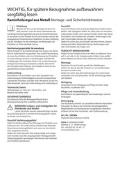 dobar Madera XXL Assembly And Safety Instructions
