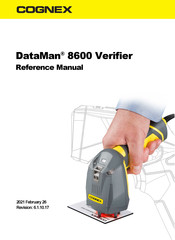 Cognex DataMan 8600V Reference Manual