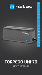 Natec TORPEDO UNI-70 User Manual