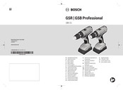 Bosch Professional GSR 18V-21 Original Instructions Manual