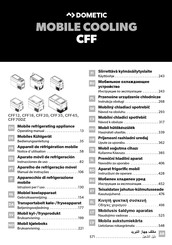 Dometic CFF35 Operating Manual
