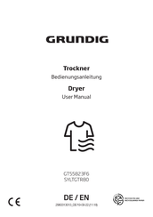 Grundig GT55823F6 User Manual