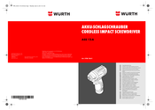Würth 5700 106 X Translation Of The Original Operating Instructions