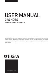 Tisira TGWF61G User Manual