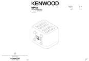 Kenwood kMix TFX750 Instructions Manual