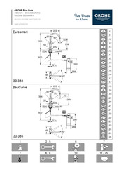 Grohe 30 385 Manual