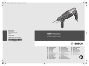 Bosch 0611272100 Instructions Manual