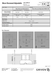 Griven Moon AL5325 User Manual