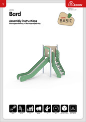 Ledon Bard LB105G Assembly Instructions Manual