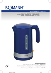 BOMANN 650120 Instruction Manual