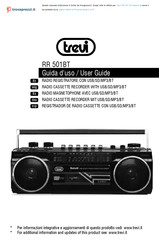 Trevi Argento RR 501 BT User Manual