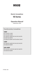 HIOS VZ-4504PS Operation Manual