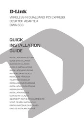 D-Link DWA-566 Quick Installation Manual