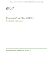 Digi i.MX6UL Hardware Reference Manual