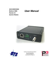 QTS AN-X2-MOD-MAS User Manual