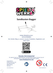 SPIELWERK DBSB001 Operation Instructions Manual