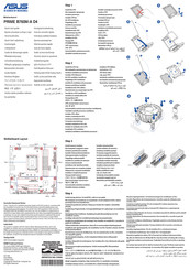 Asus PRIME B760M-A D4 Quick Start Manual