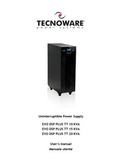 Tecnoware EVO DSP PLUS TT 10 KVA User Manual