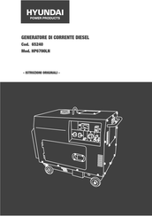 Hyundai 65240 User Manual