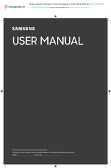 Samsung QE75QN800BTXXC User Manual