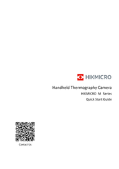 Hikmicro M20 Series Quick Start Manual