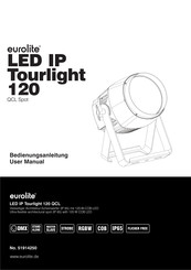 EuroLite LED IP Tourlight 120 QCL User Manual