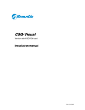ALFAMATIC CSQVIO8 Installation Manual