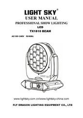 Light Sky TX1810 BEAM User Manual