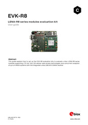 Ublox EVK-R8 Series User Manual