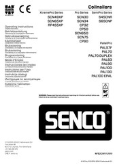 ISANTA PalletPro PAL90 Operating Instructions Manual