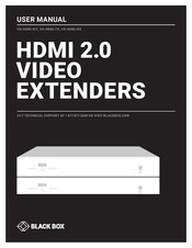 Black Box VX-HDB2-RX User Manual