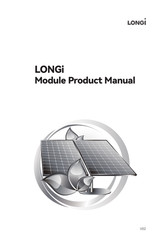 LONGI LR5-54HTH-435Wp Product Manual