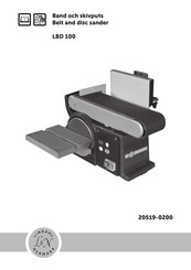 Lindahl & Nermark LBD 100 Manual