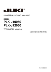 JUKI PLK-J12060 Technical Manual