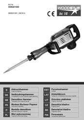 Woodster bc 16 Translation From Original Manual