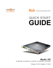 8e6 Technologies HL-022-006 Quick Start Manual